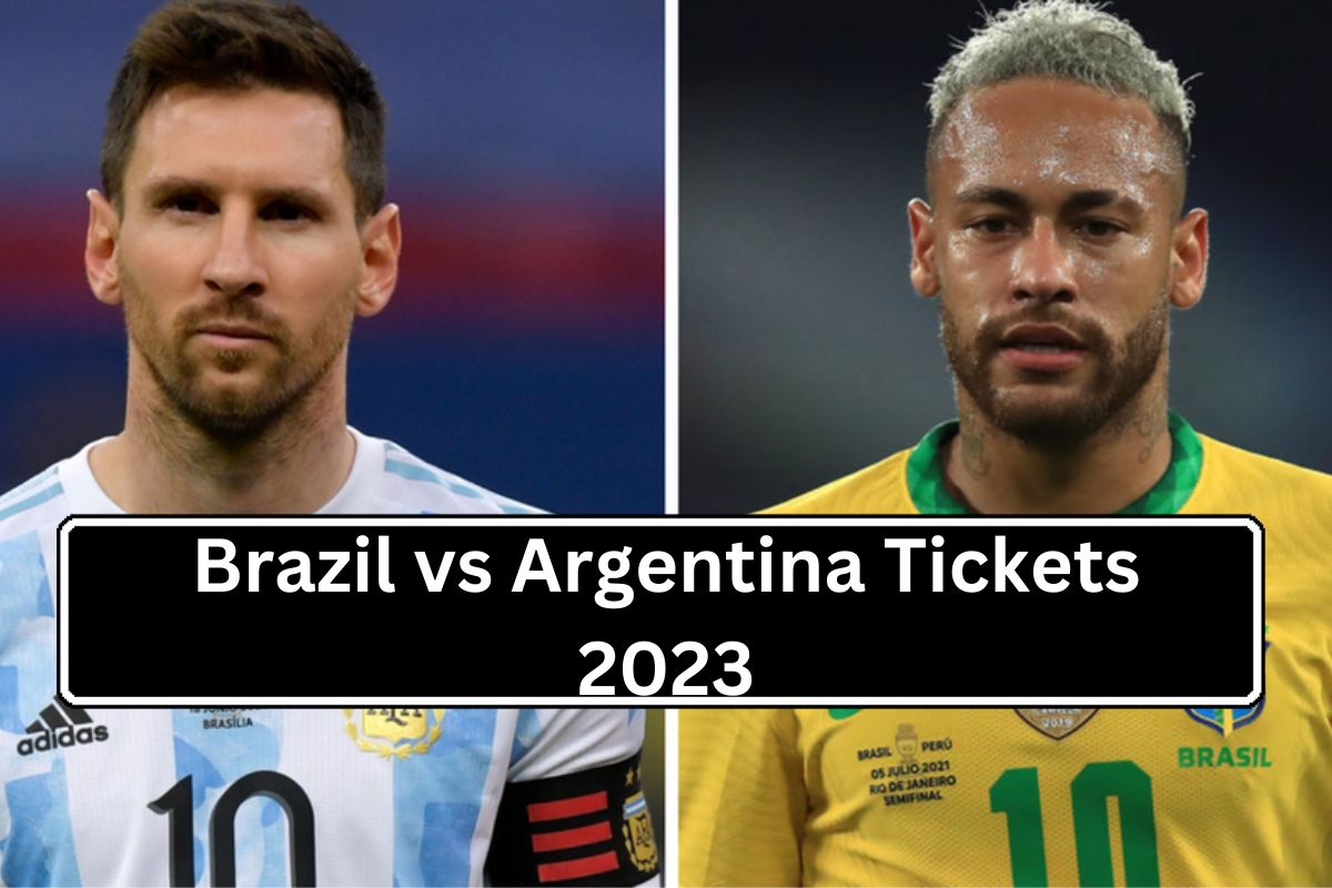 Brazil Vs Argentina Tickets 2023 Conmebol Qualifiers Online Ticket