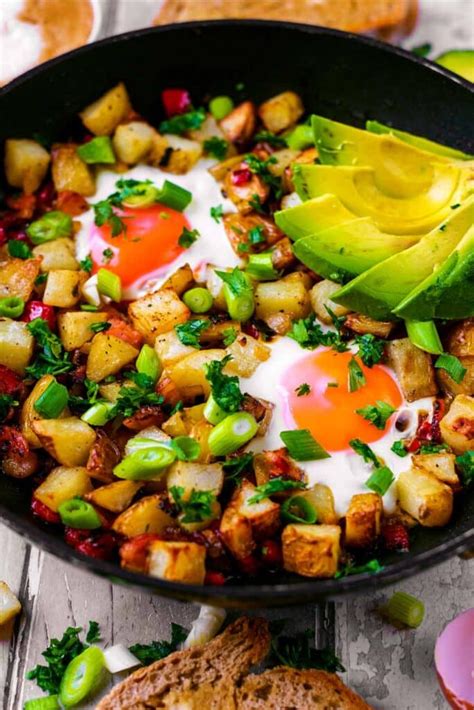 Breakfast Hash Hungry Healthy Happy