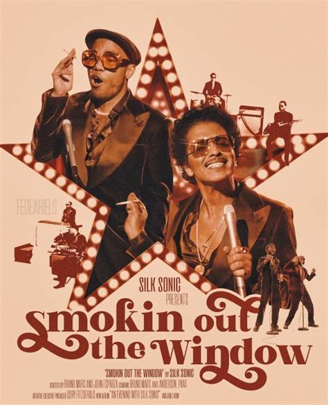 Bruno Mars Anderson Paak Silk Sonic Smokin Out The Window