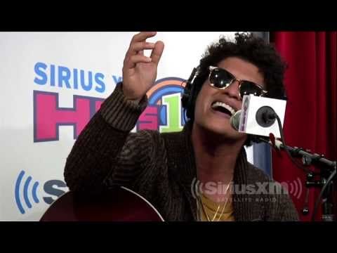 Bruno Mars Performs His Hit Song Locked Out Of Heaven From Album