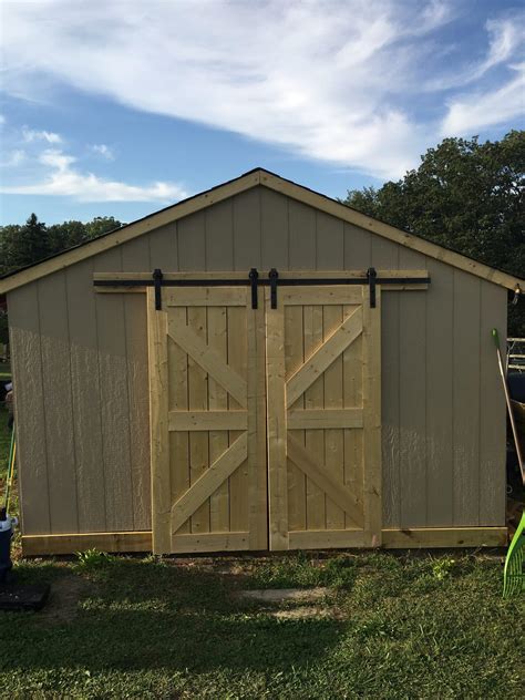 Build Barn Doors For Shed Kobo Building