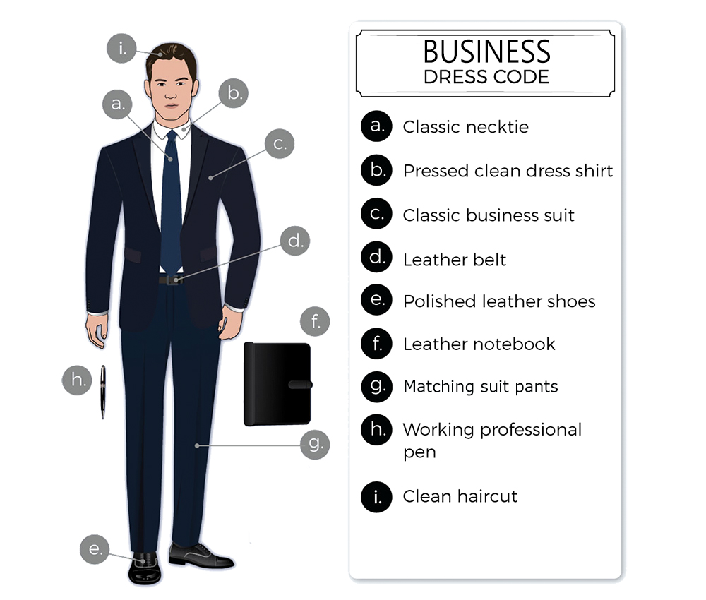 Business Professional Dress Code Attire For Men Suits, 52% Off