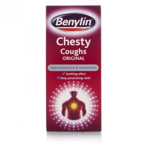 Buy Benylin Chesty Cough Orig 150Ml Chemist Direct