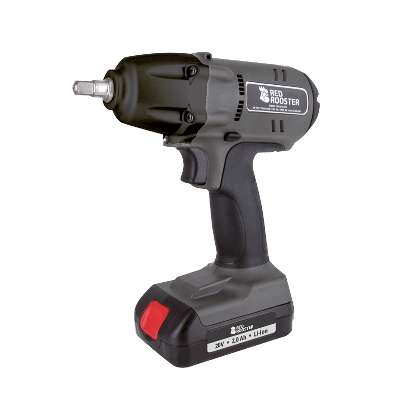 Buy Red Rooster Cordless Impact Wrench With Shut Off Function