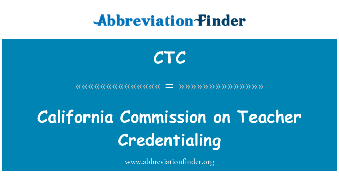 California Commission On Teacher Credentialing Ctc Teach California