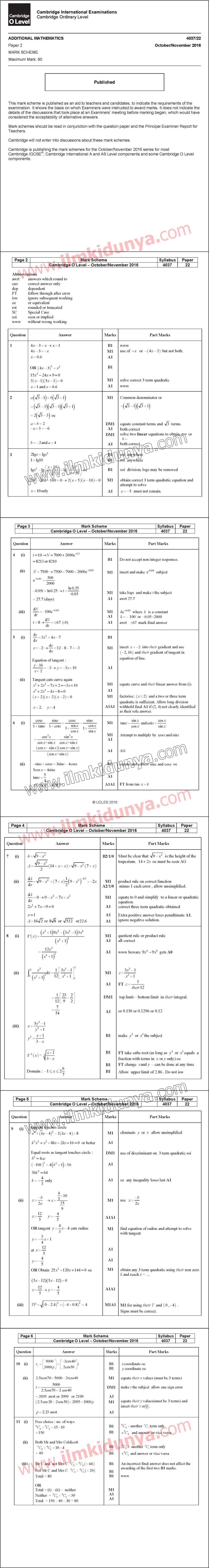 Cambridge International A Level Maths Tuition At Rs 2600 Month In