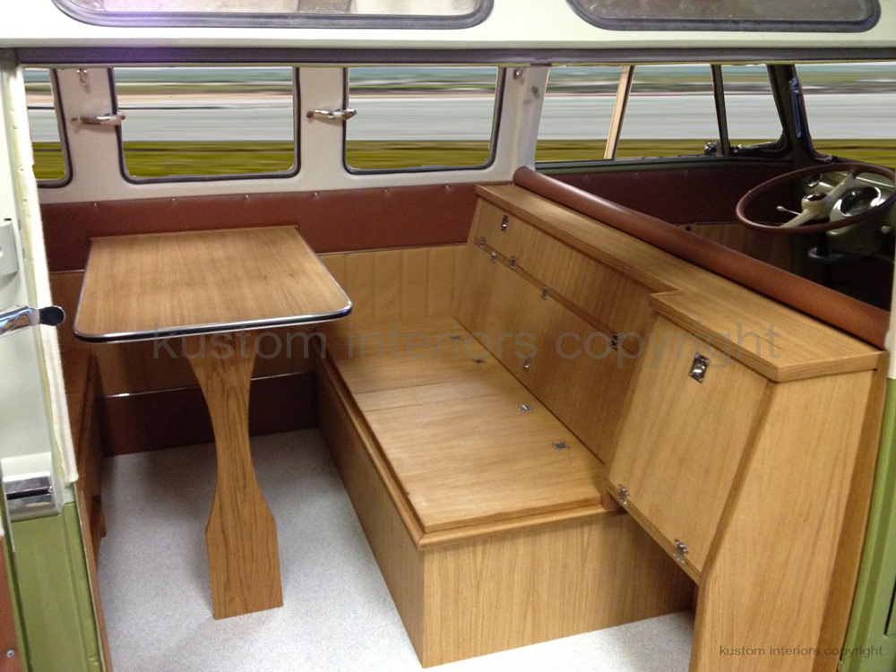 Camper Interior Recommendation Vw Camper Interiors Camper