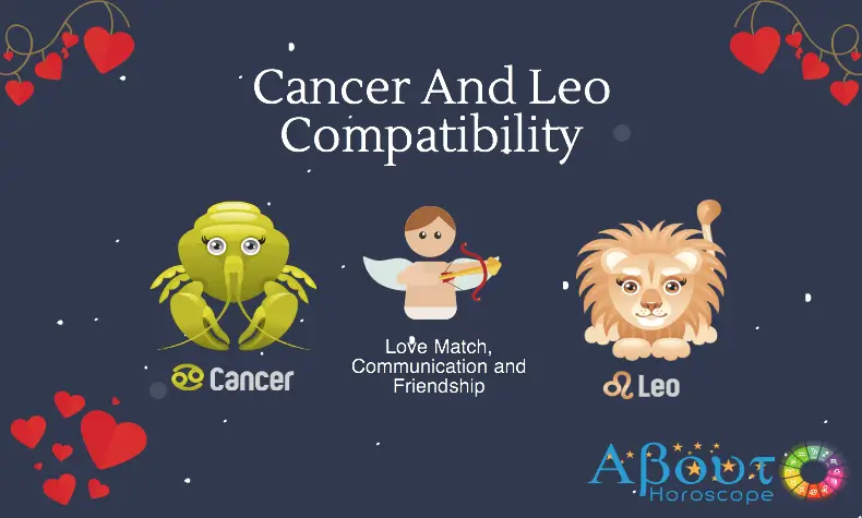 Cancer And Leo Love Compatibility Friendship And Communication