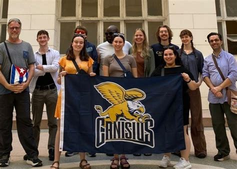 Canisius Students Study Abroad In Cuba Canisius University Buffalo Ny