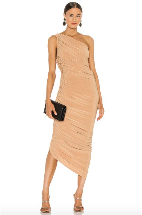 Carrie Bradshaw S Date Night Dress By Norma Kamali Comes In 20 Colors