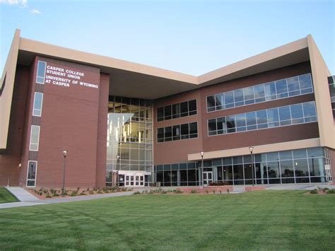 Casper College Student Union University Of Wyoming Cc Center