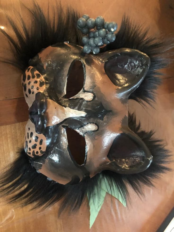 Cat Mask Three Eyed Cat Mask Cat Therian Mask Therian Mask Cat Mask