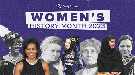 Celebrate Women S History Month 2023 Inspiring Future Generations