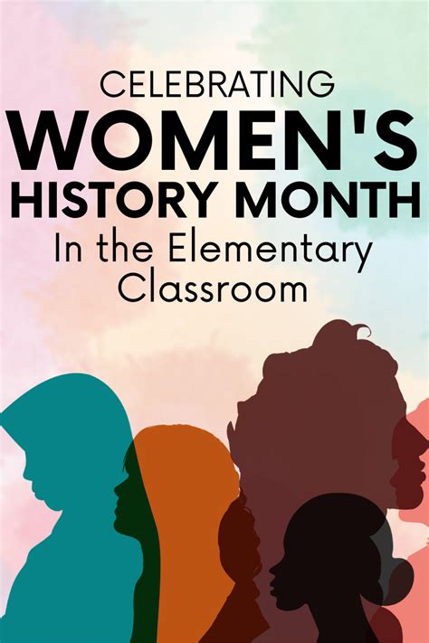 Celebrating Women S History Month In The Elementary Classroom The