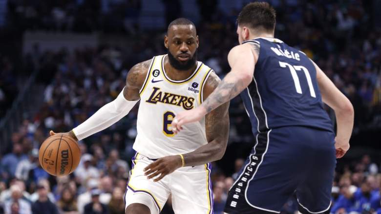 Celebs Out In Force As Doncic And Lebron Bring Back Lakers Magic As Usa