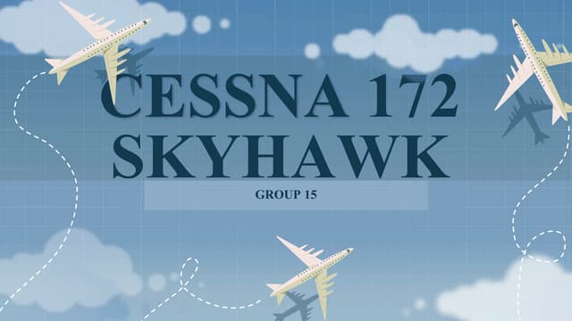 Cessna 172 Skyhawk Mod6 Pptx Take Off Performance Take Off