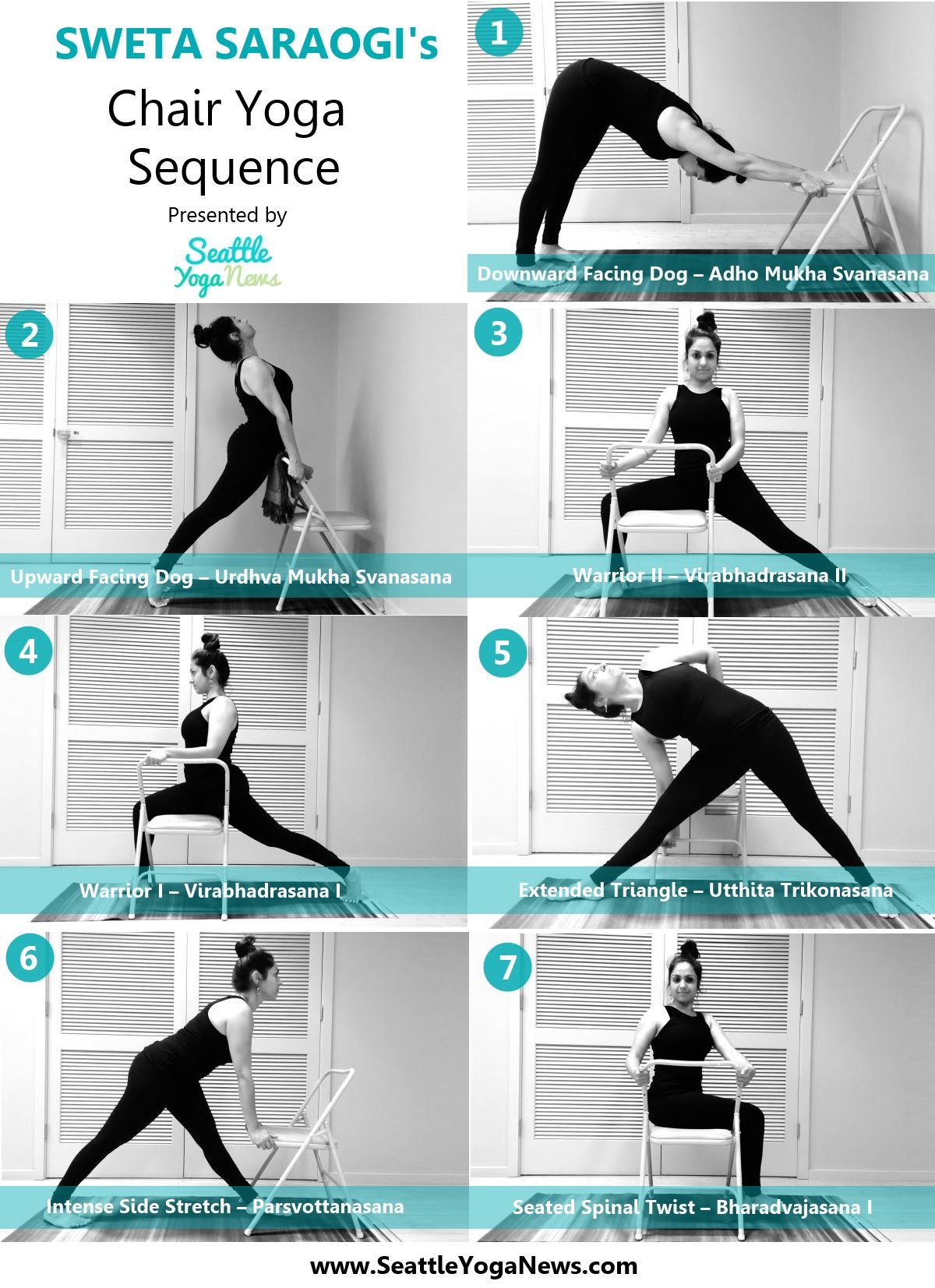 Chair Yoga Sequence For Seniors