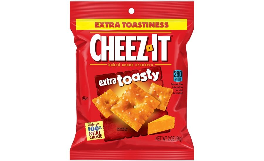 Cheez It Extra Toasty And Extra Cheesy 2019 11 08 Snack Food