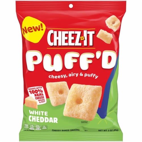 Cheez It Puff D White Cheddar Snacks