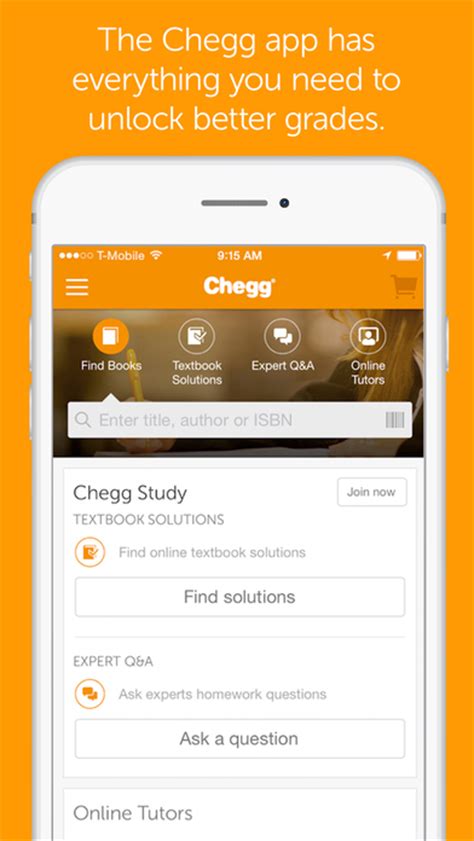 Chegg Textbook Rental 24 7 Homework Help More On The App Store