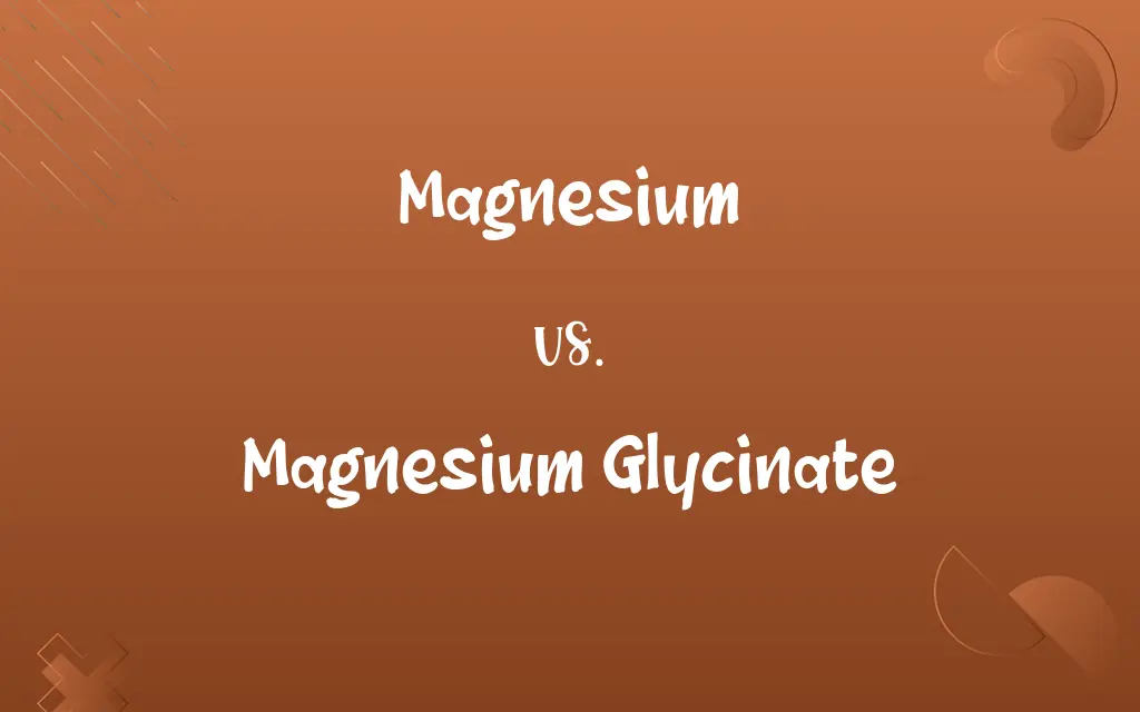 Chelated Magnesium Vs Non Chelated Magnesium