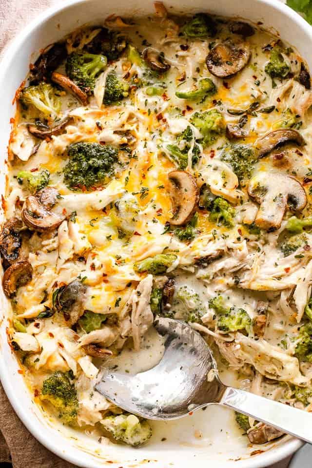 Chicken Broccoli Casserole Diethood