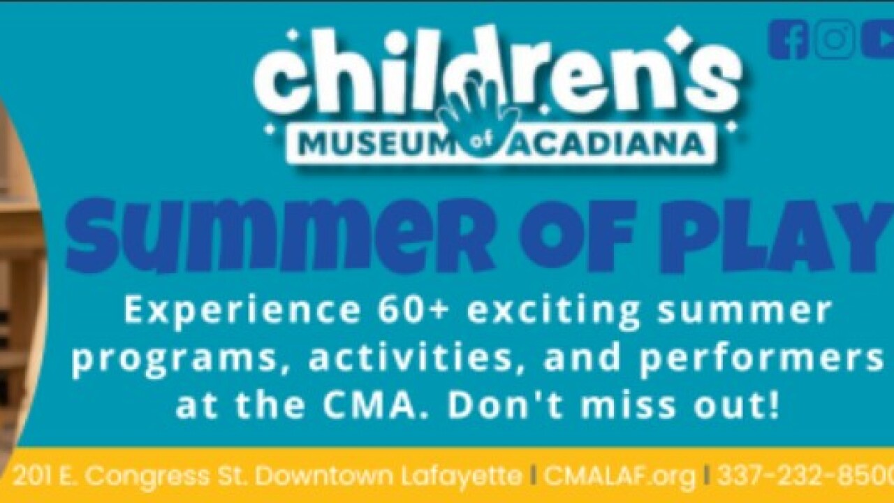 Children S Museum Announces July Offerings