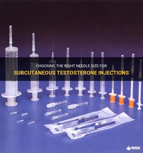 Choosing The Right Needle Size For Subcutaneous Testosterone Injections