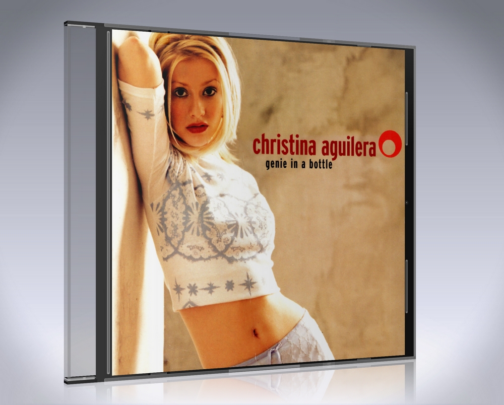 Christina Aguilera Genie In A Bottle Cd Cd1 Single 1999