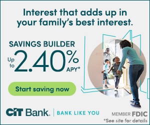 Cit Bank Savings Builder Account Review 2019 Dollarsprout