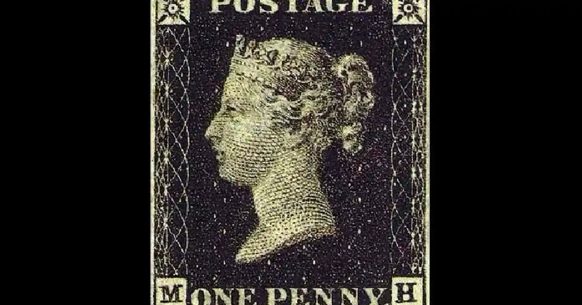 Classic British Stamps How To Collect Penny Black Stamps All About