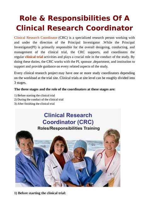 Clinical Research Coordinator Salary Guide Black Atlantic