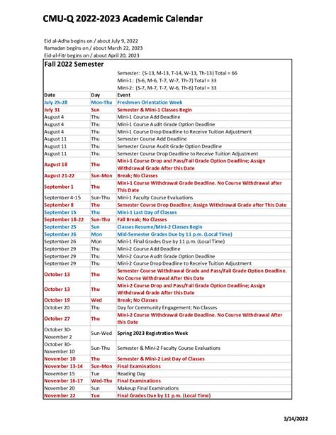 Cmu Exam Schedule 2025 In Hindi Steve Myers