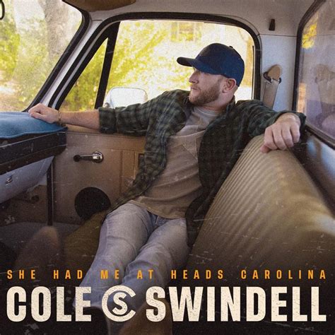 Cole Swindell She Had Me At Heads Carolina Lyrics Youtube