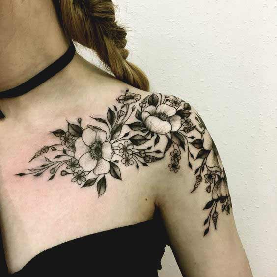 Collar Bone Tattoos 150 Stunning Designs 10 Reasons You Should Get