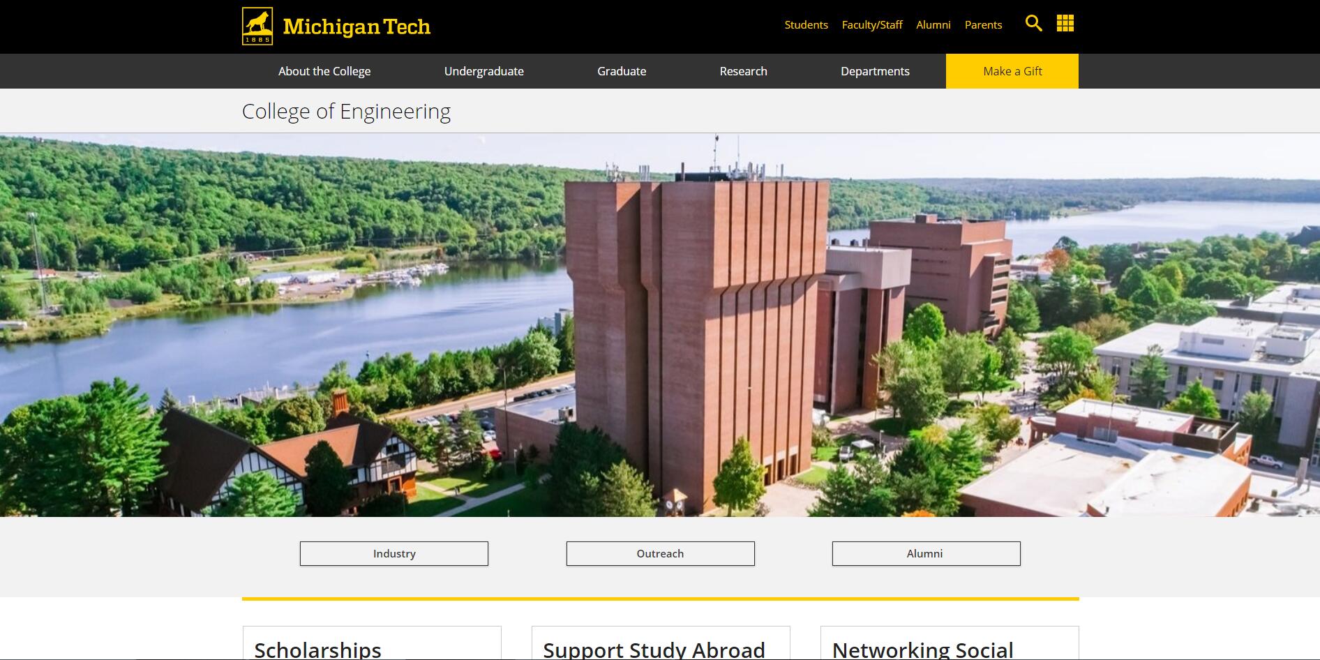 College Of Engineering Michigan Technological University