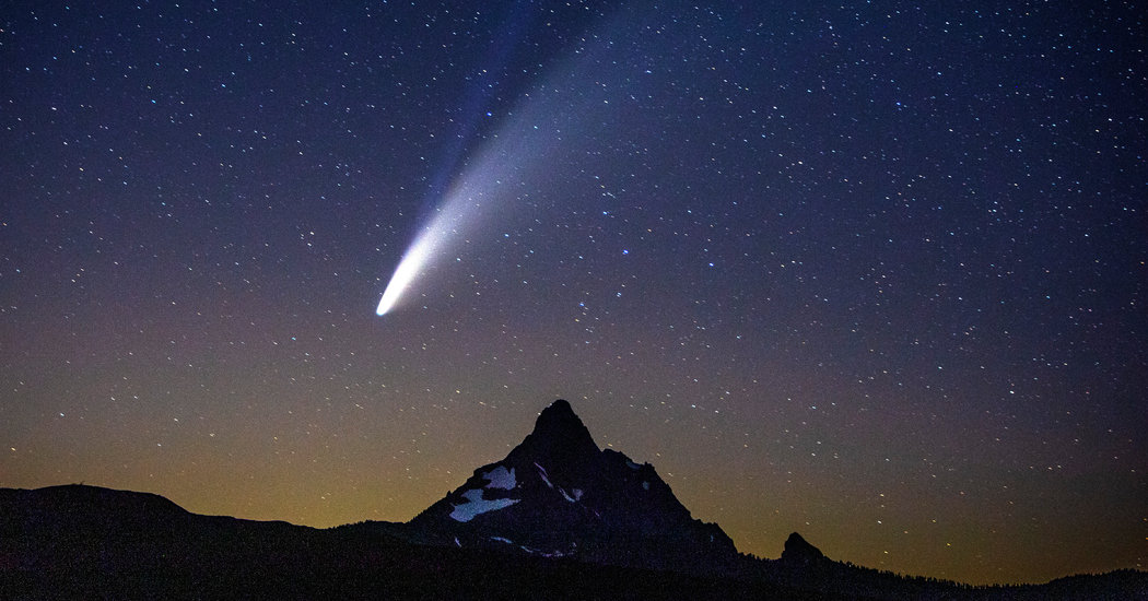 Comet Neowise How To See It In Night Skies The New York Times