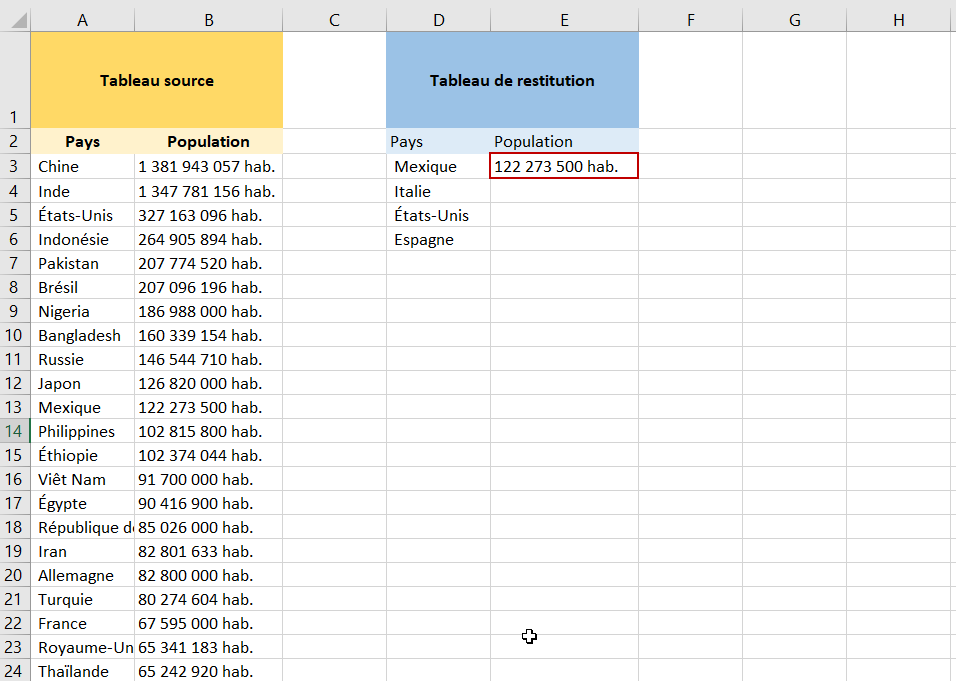 Comment Utiliser La Fonction Recherchev Dans Excel