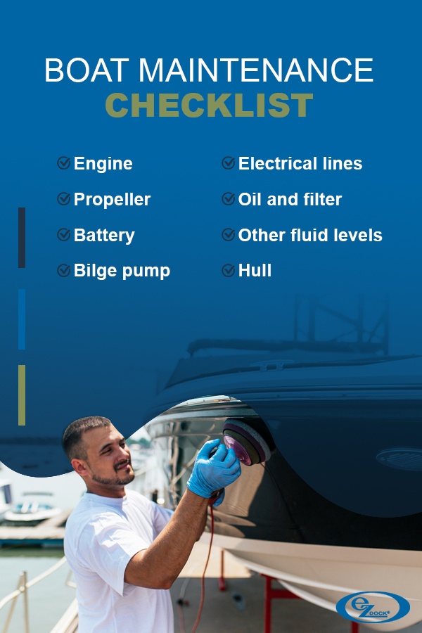 Complete Guide To Boat Maintenance Tips Ez Dock