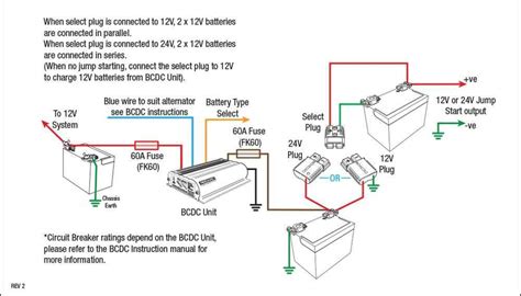 Complete Guide To Wiring The Redarc Sbi12 Diagram And Step By Step