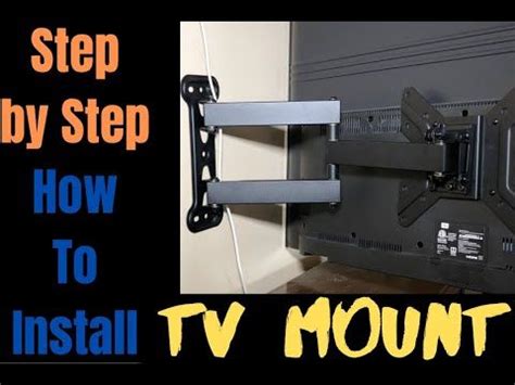 Complete Step By Step How To Mount Flat Screen Tv Tcl 43 Roku Tv