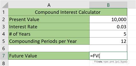 Computing Compound Interest In Excel Immuno Oncology