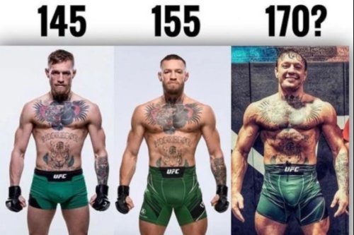 Conor Mcgregor Shows Off Stunning Seven Year Body Transformation As His