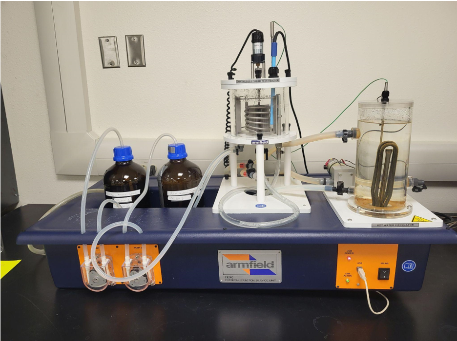 Continuous Stirred Tank Reactor Cstr Case Study Reactor Technology