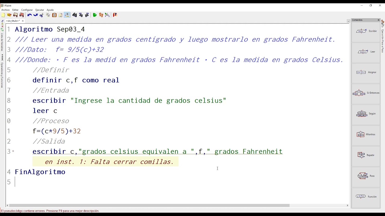 Conversi N De Grados Fahrenheit A Grados Celsius