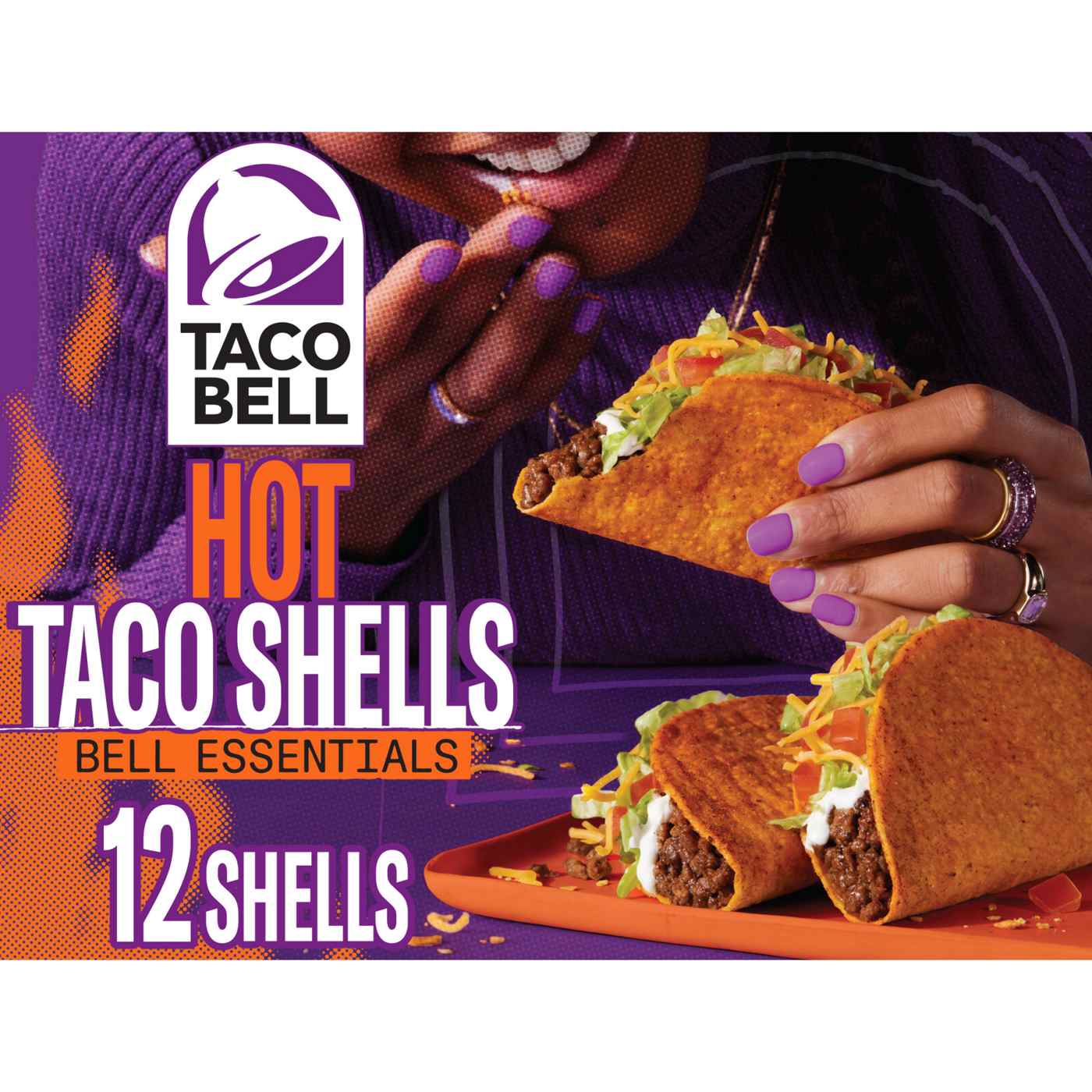 Copycat Taco Bell Hot Taco Shells How To Make Taco Bell Beef Hot Taco