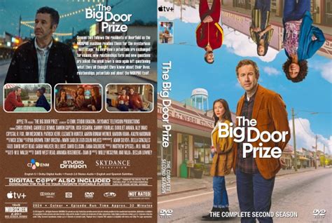 Covercity Dvd Covers Labels The Big Door Prize Season 2