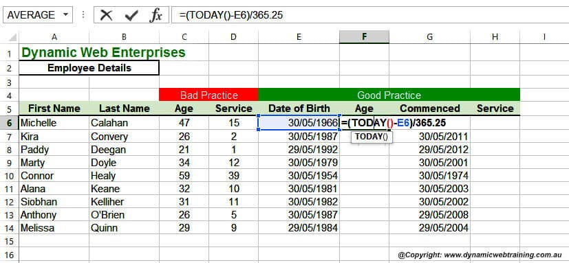 Create 9 Perfect Ways Today Excel Web