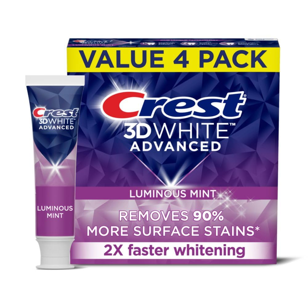 Crest 3D White Toothpaste