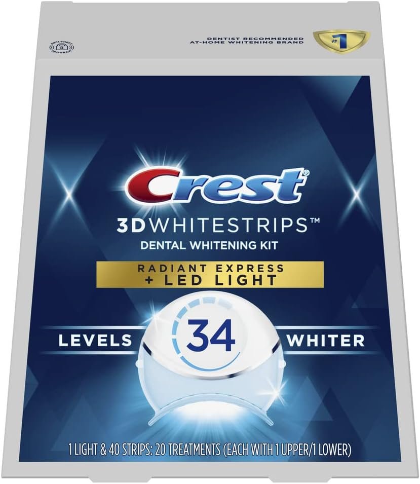 Crest 3D Whitestrips Review Get Teeth Whitener